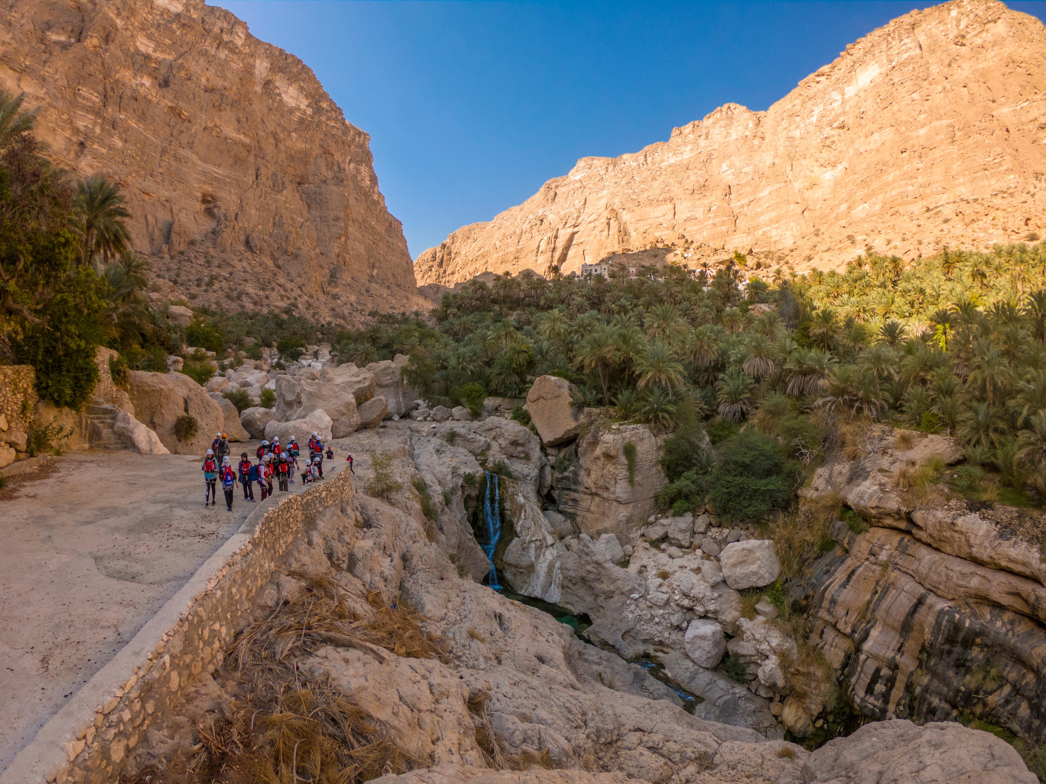 Wadi Mibam and Bimmah Sinkhole Tour with Villa Stay 2