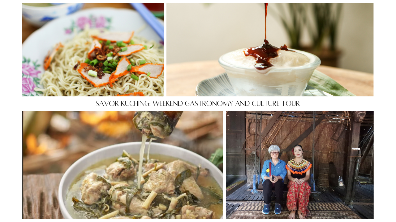 Nomadic Flavourlight: Kuching Gastronomy Weekend 2