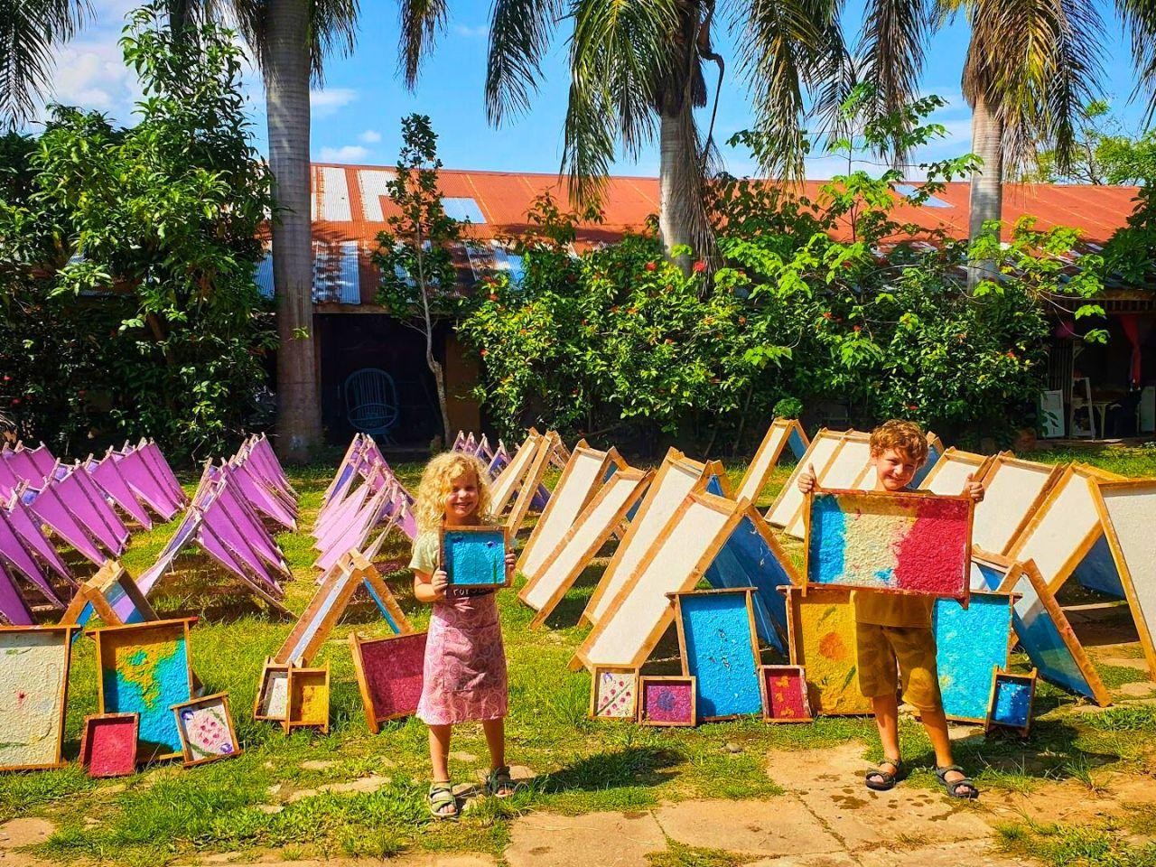 Luang Prabang: Saa Paper-Making Workshop with Local Artisans 2