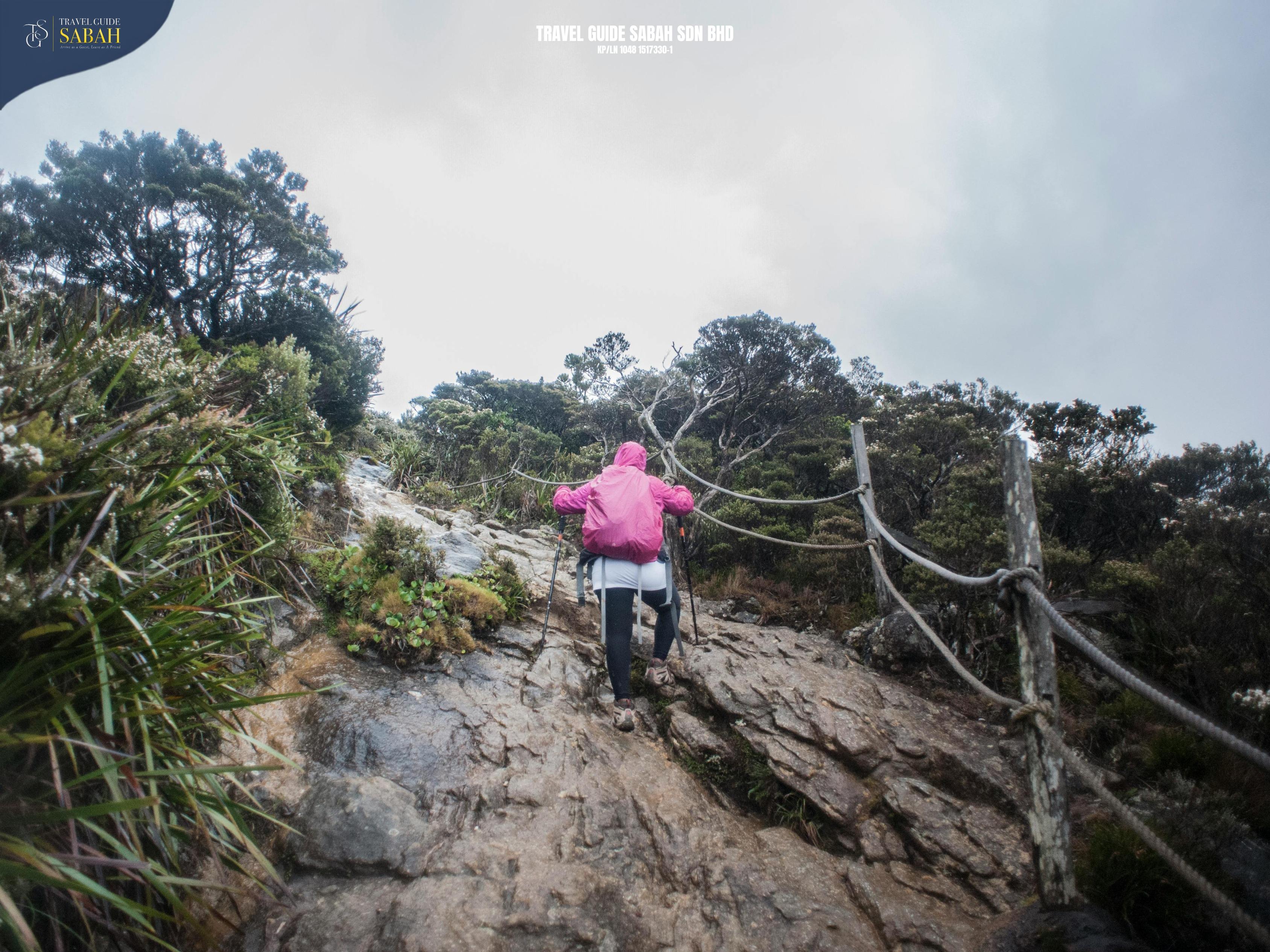 Mount Kinabalu 2-Day 1- Night Climb 3