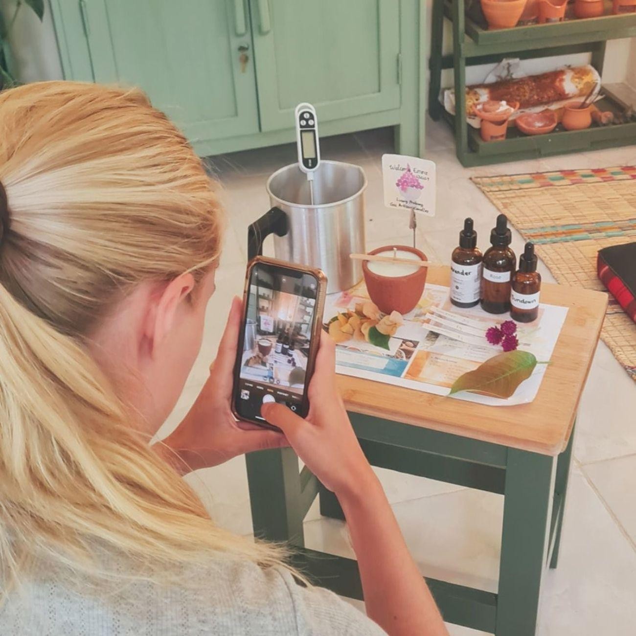 Luang Prabang: Craft Your Own Aroma Candle in Heritage Home 2