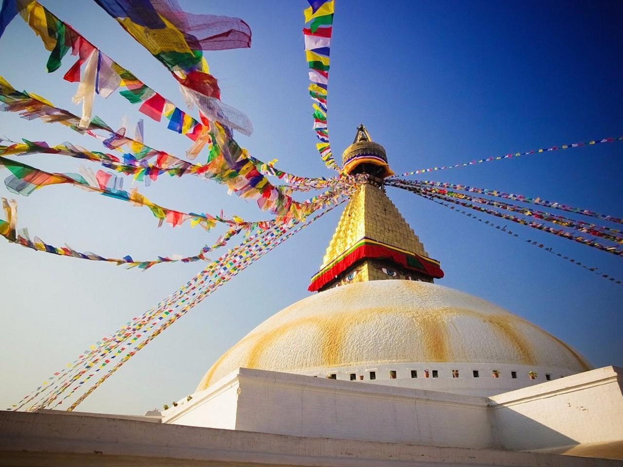 Kathmandu: Bouddha Stupa & Monastery Tour with Sound Healing 3