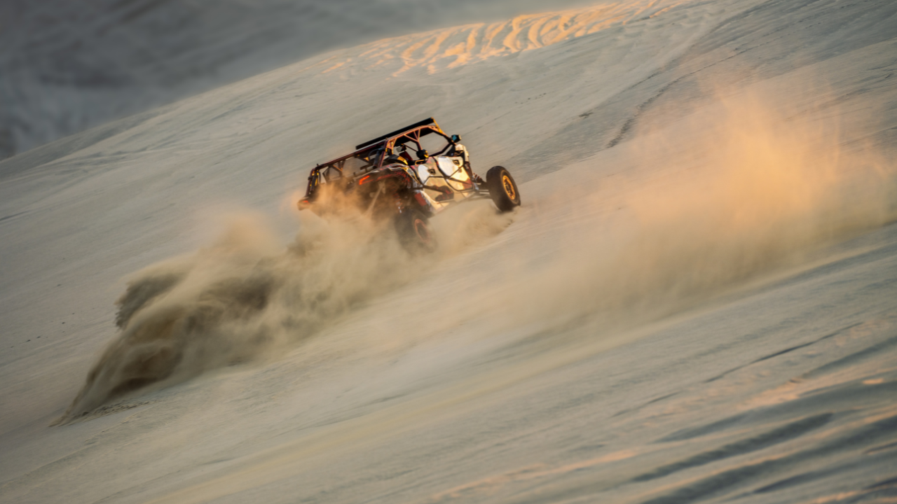 Doha: Sunrise or Sunset Desert Safari with Free Sandboarding 2