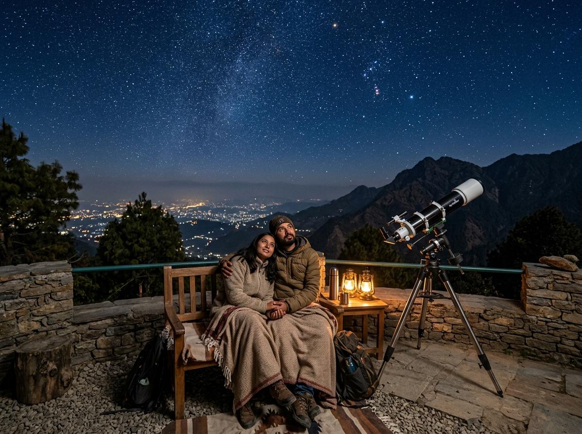 Nagarkot: Private Overnight Stargazing & Himalayan Sunrise