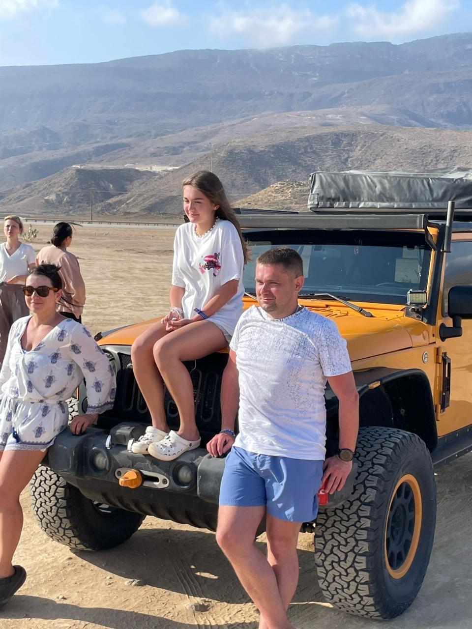 Salalah All-in-One 4x4: Dunes & Beach Activities 3