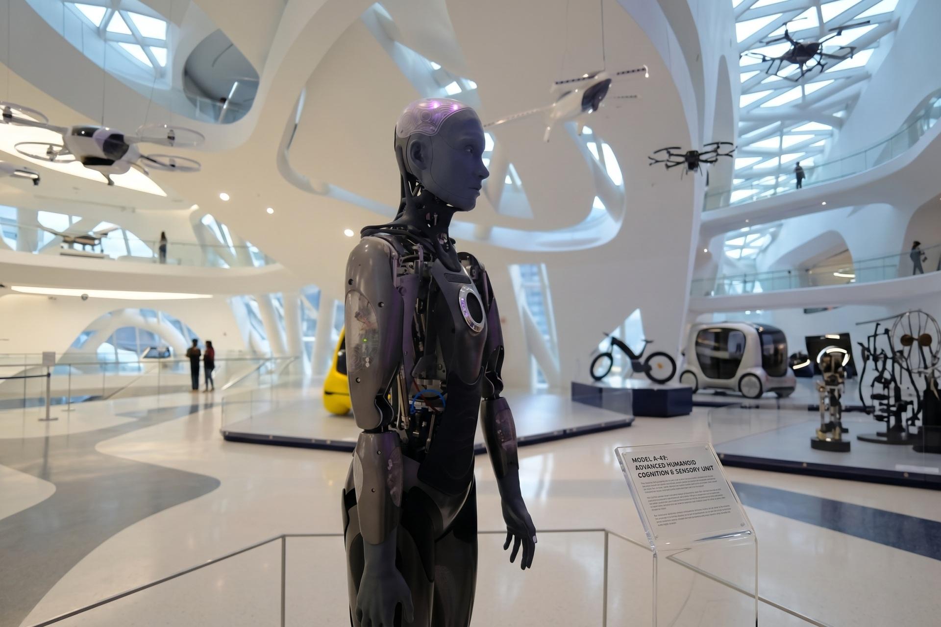 Skip-the-line Museum of the Future Dubai Private Guided Tour 3