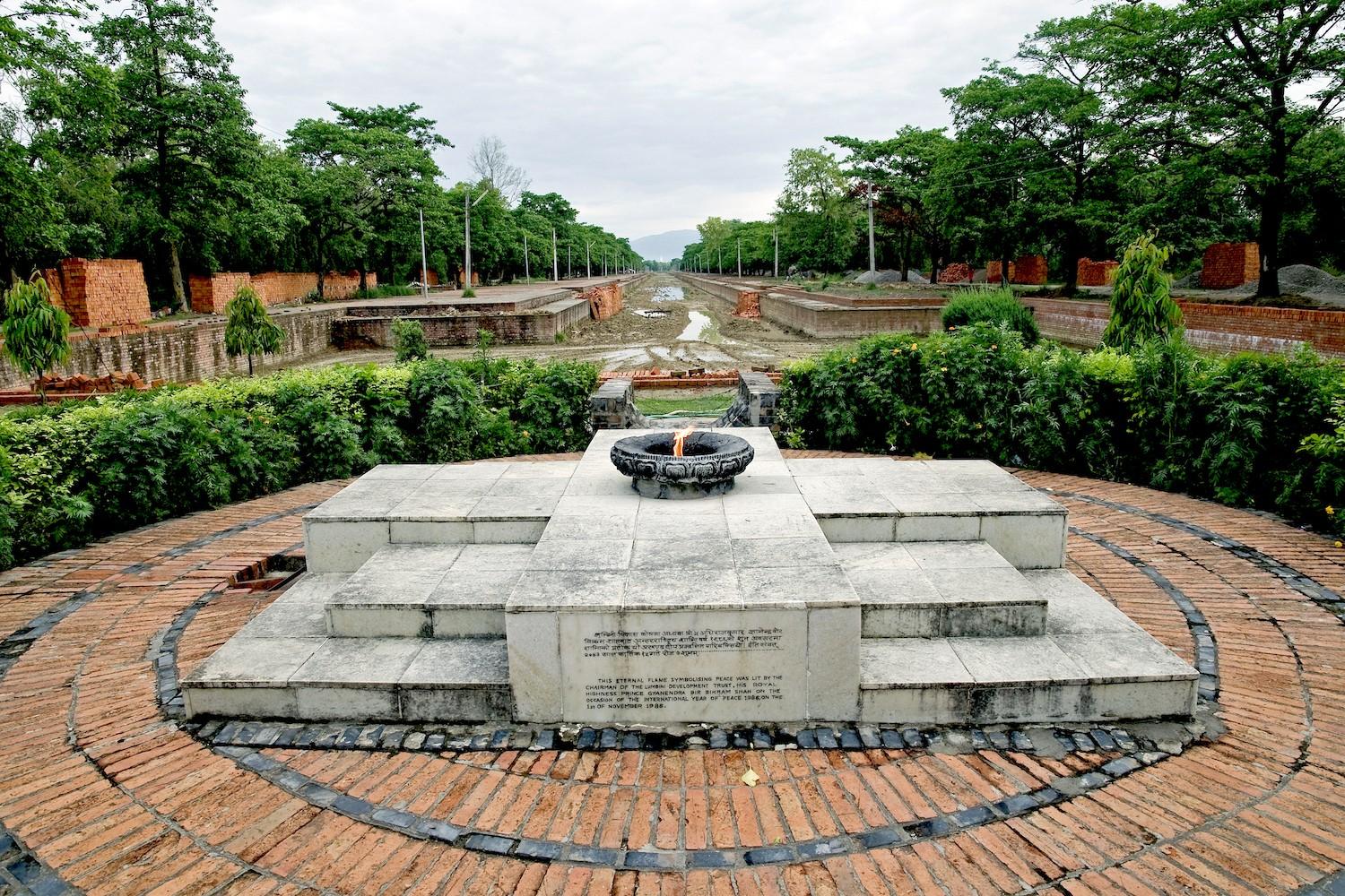 Lumbini: Manadevi Temple and Monasteries Guided Tour 2
