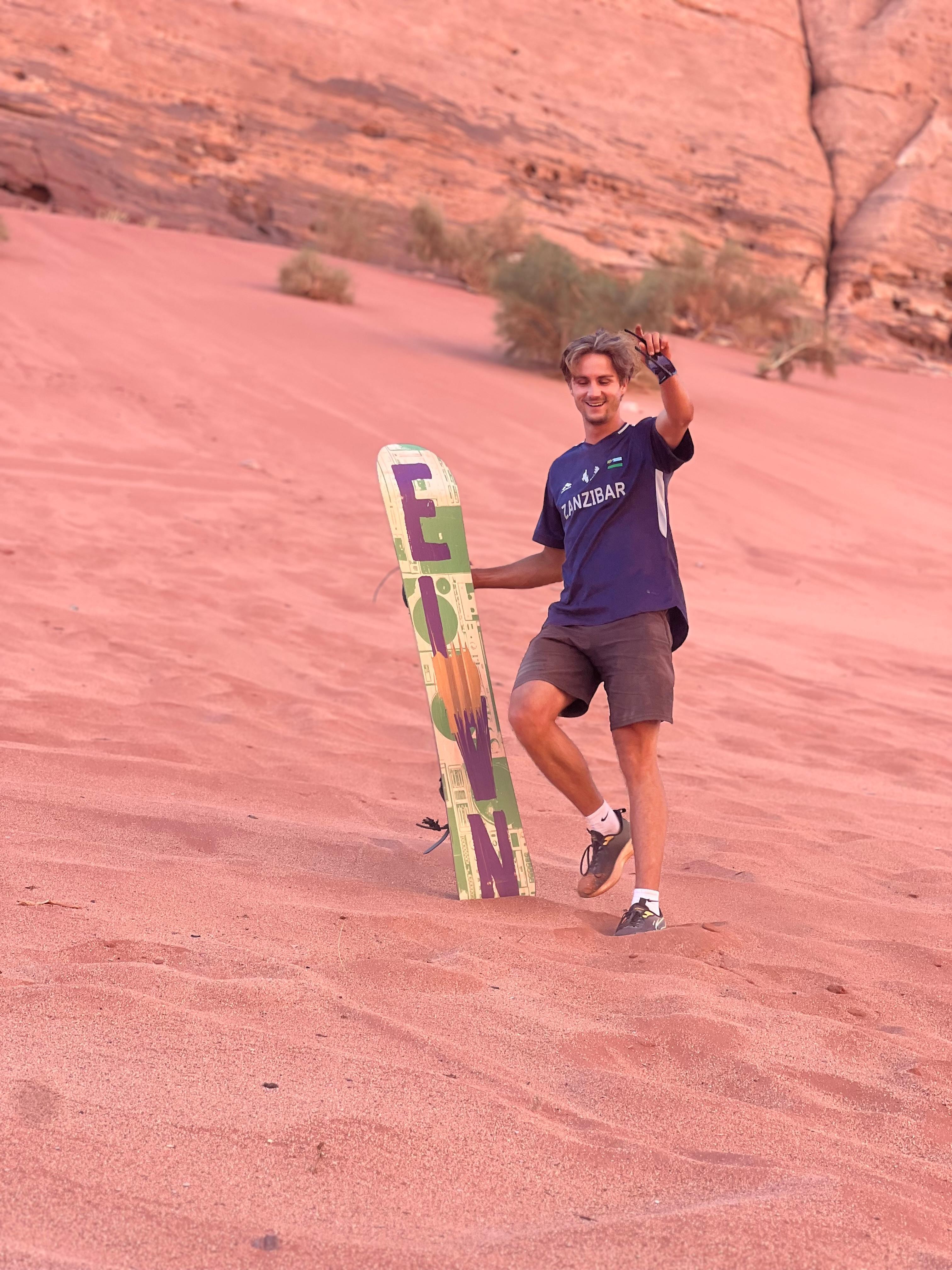 Wadi Rum: Half-Day Jeep Tour with Sandboarding & Bedouin tea 3