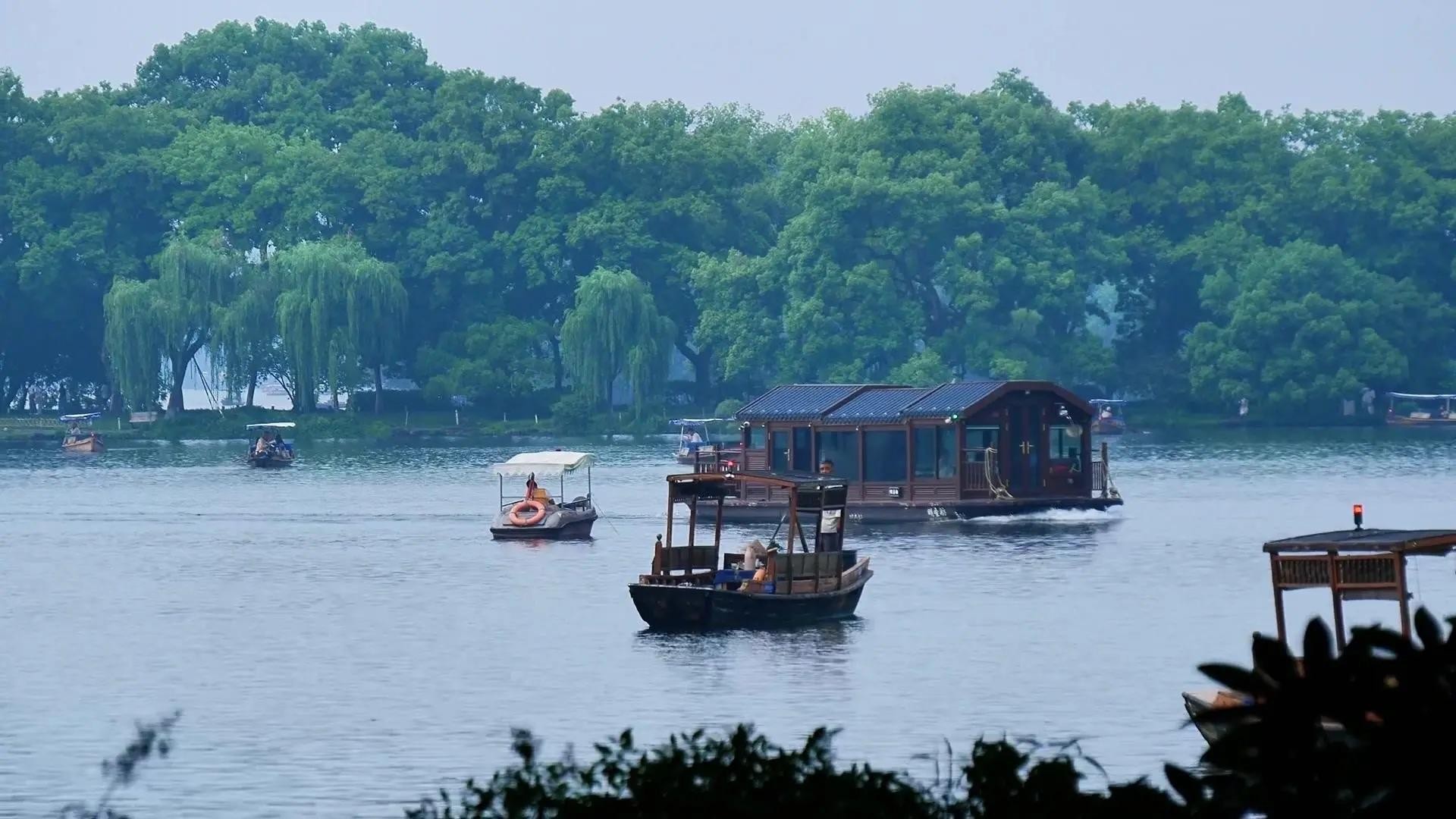 Shanghai to Hangzhou:Tea‑Picking & West Lake Day Tour 2