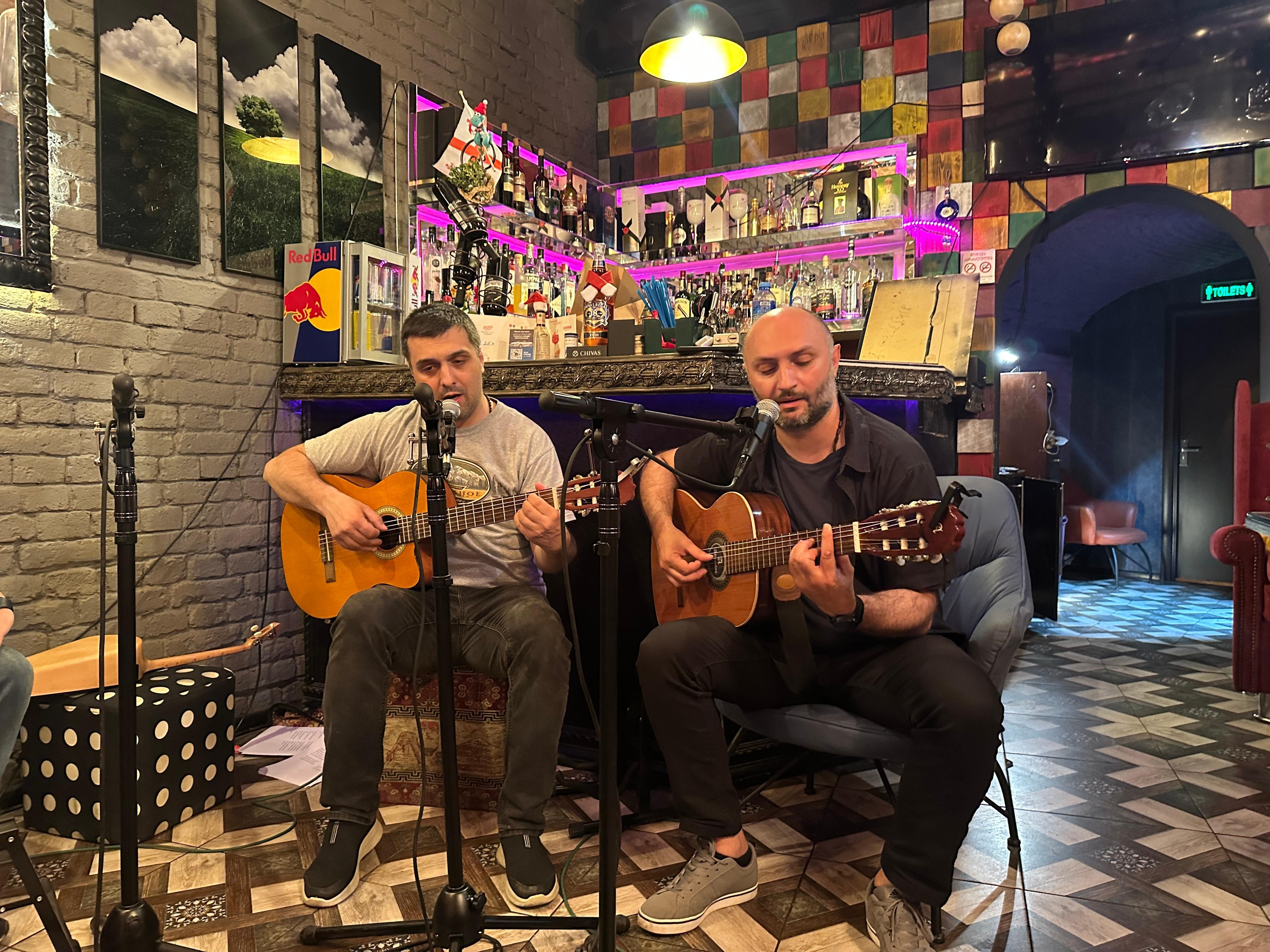 Tbilisi: Dance Show & Live Georgian Music 2