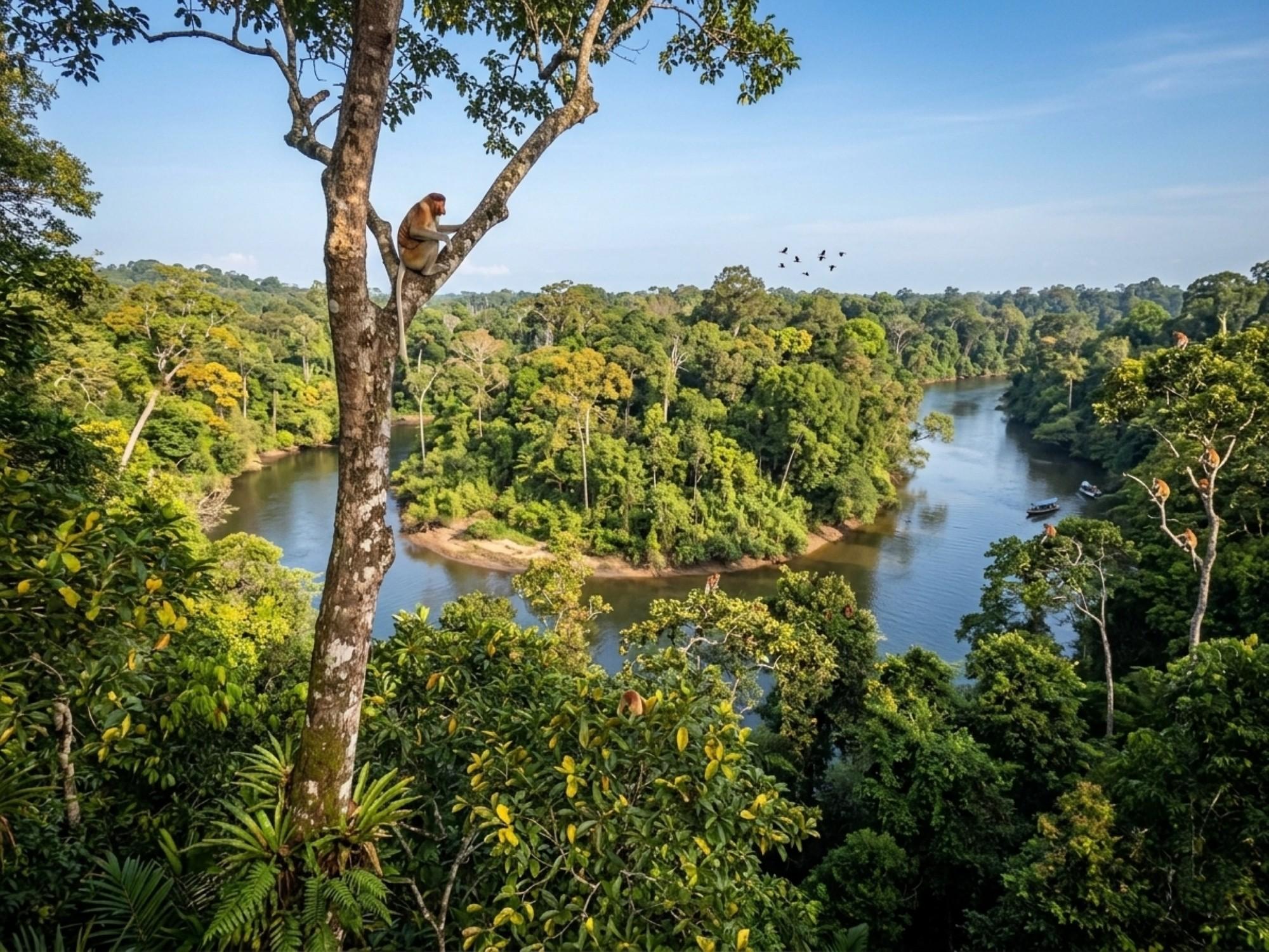 Kota Kinabalu Proboscis Monkey, Firefly & Eco Farm Day Tour 2