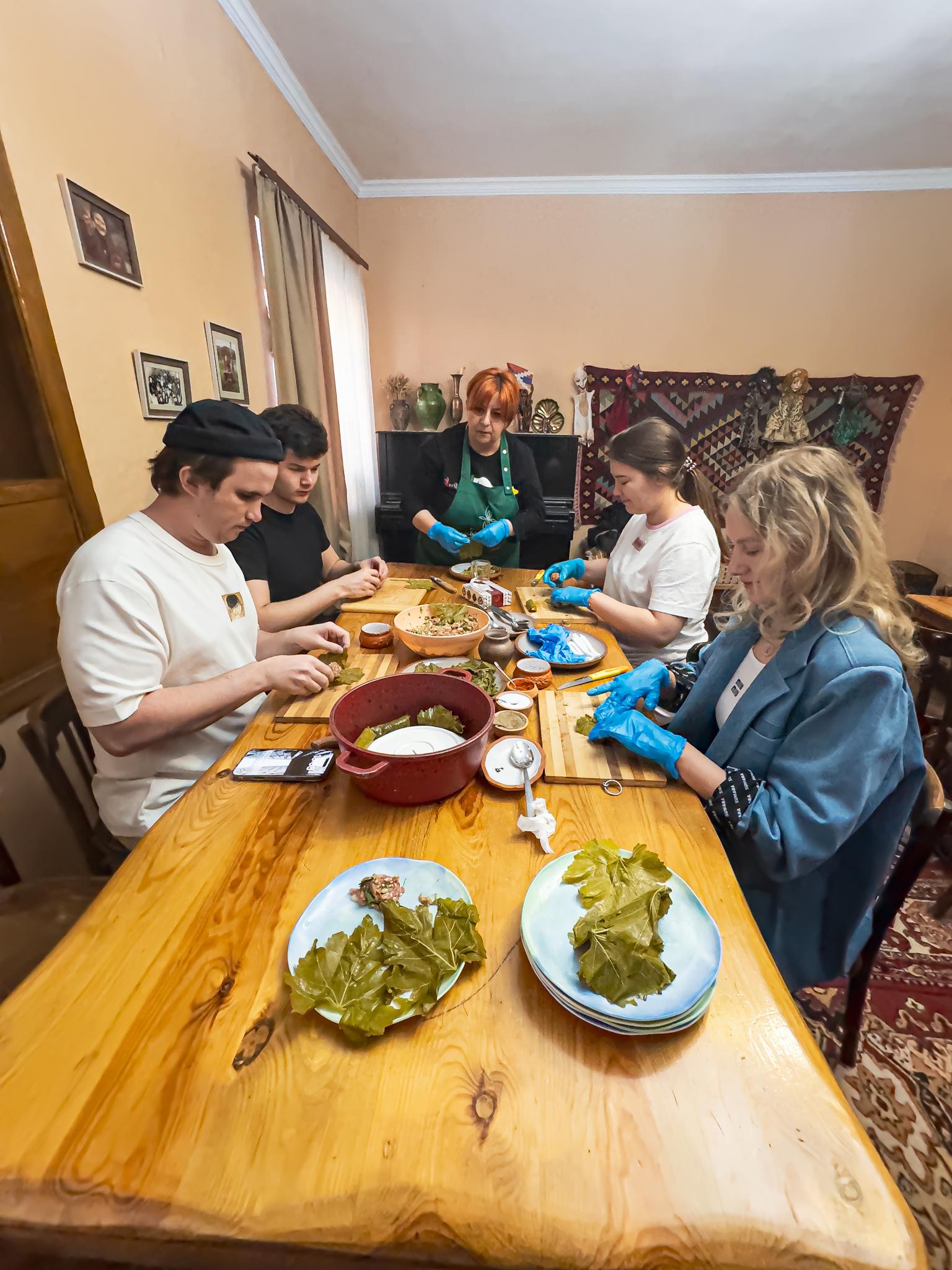 Yerevan: Traditional Armenian Cuisine Private Cooking Class 2