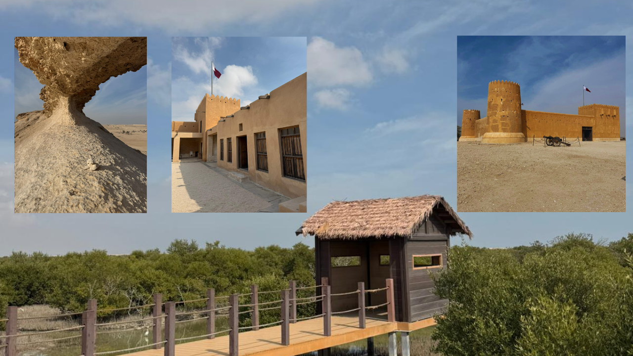 Doha: Full-Day North-West Heritage Trail Tour 2