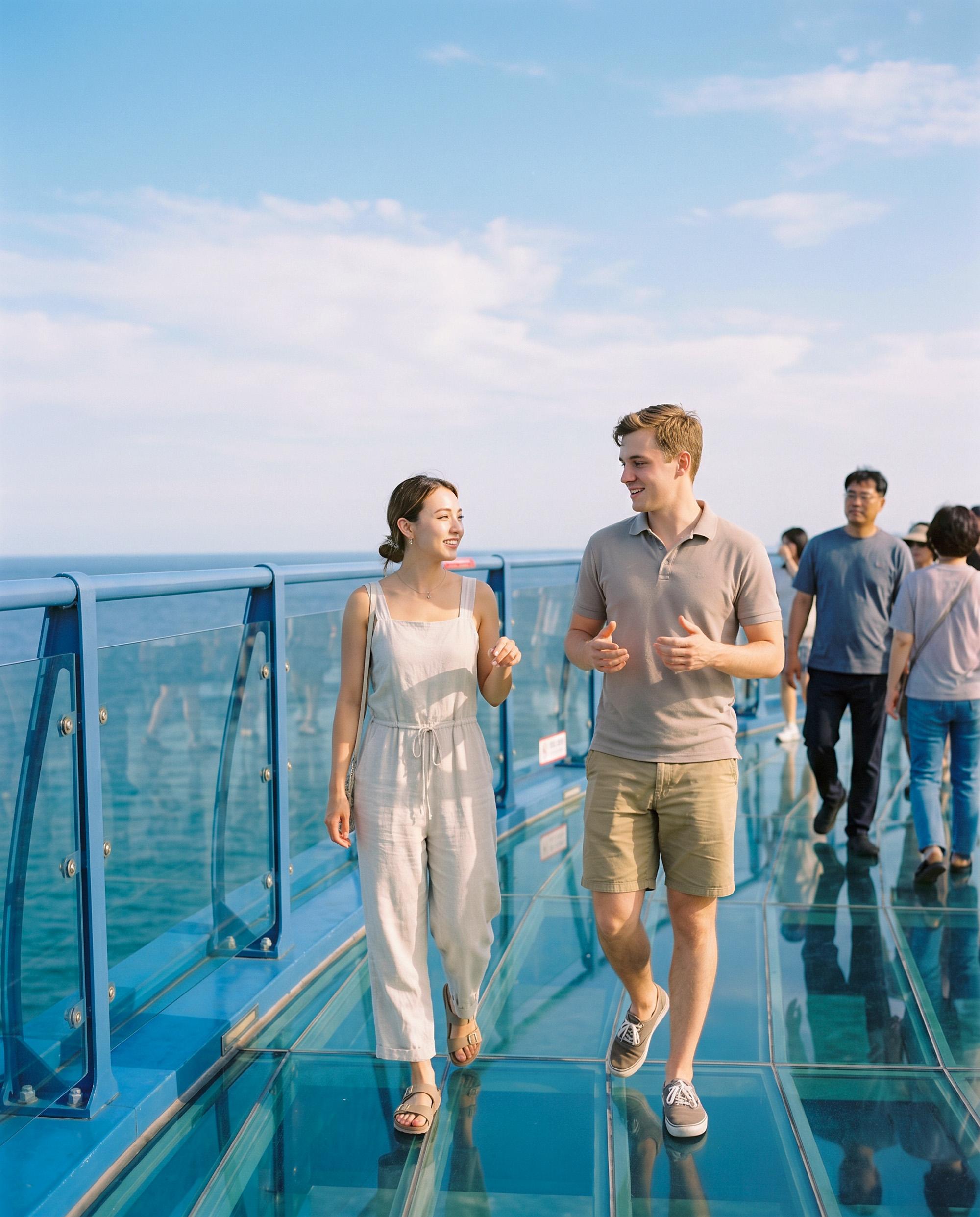 Busan Coastal Experience with Gamcheon Village & Sky Capsule 3