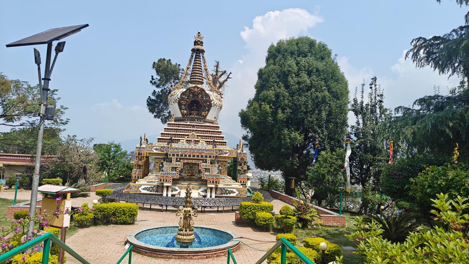 Kathmandu: Buddhist Stupas Tour with Kapon Monastery Visit 3