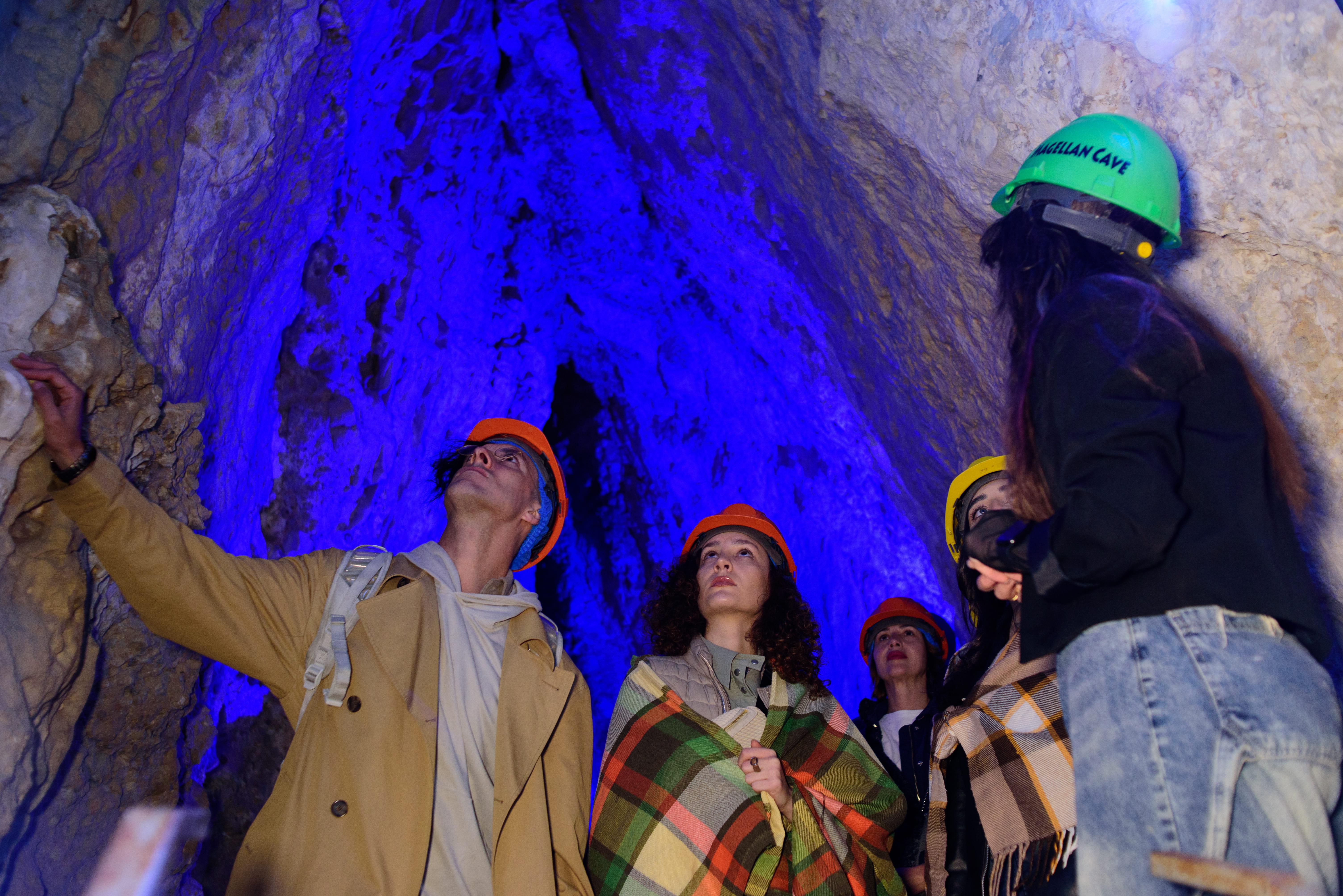Armenia: Entry Ticket to Magellan Cave near Areni