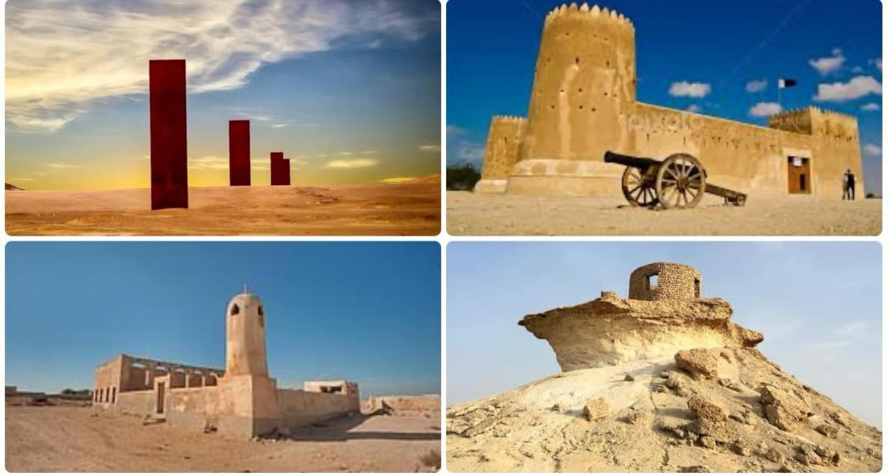 Doha: Private Full-Day Tour of Qatar's North & West Coasts