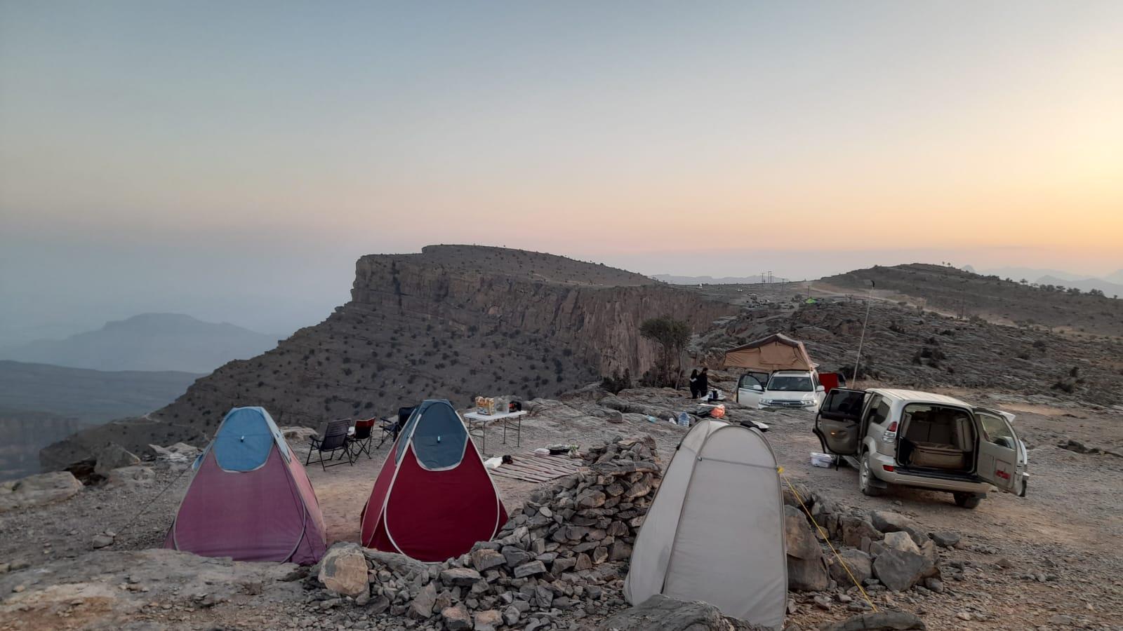 From Muscat: Jebel Shams Overnight Camping with Meals 2