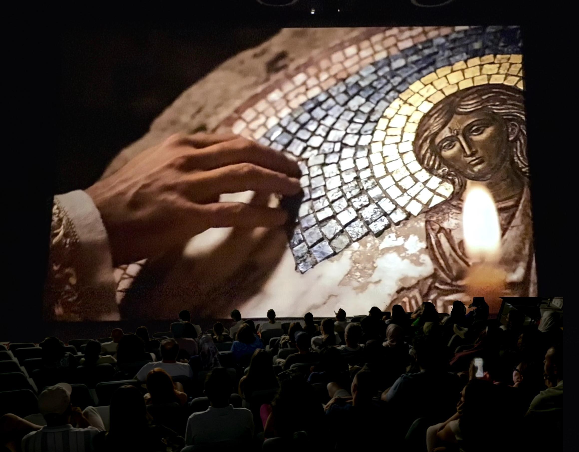 Istanbul: Mosaic Lamp Workshop by Hagia Sophia 3