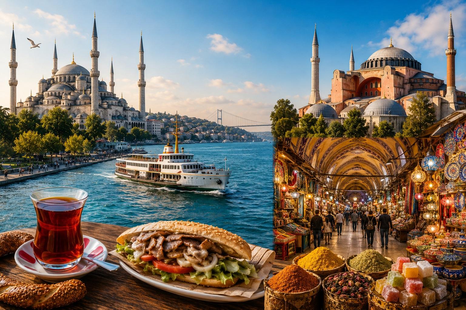 Istanbul: 2-Day Guided Tour with Bosphorus Cruise