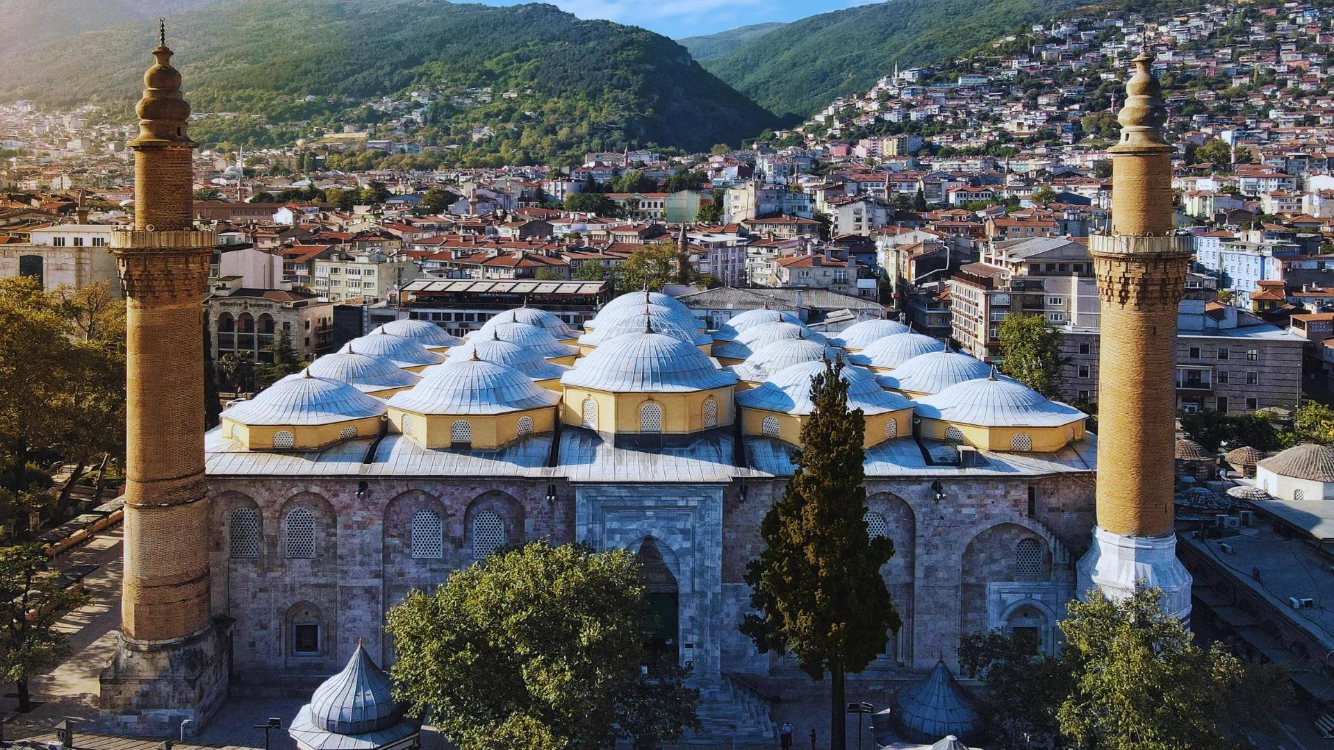 Istanbul: Bursa, Cable Car, Osman Gazi Tomb & Grand Mosque 3