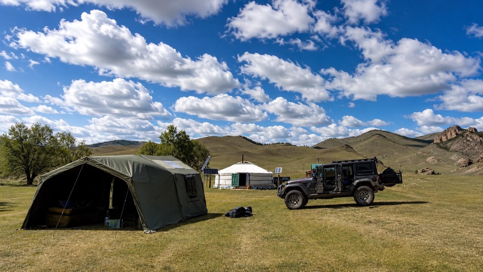 3 days horse trek tour in Terelj national park 2