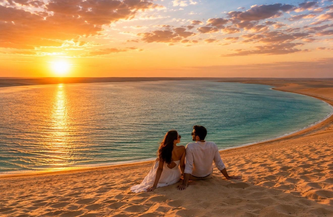 Inland Sea Adventure: Qatar’s UNESCO Desert Landscape