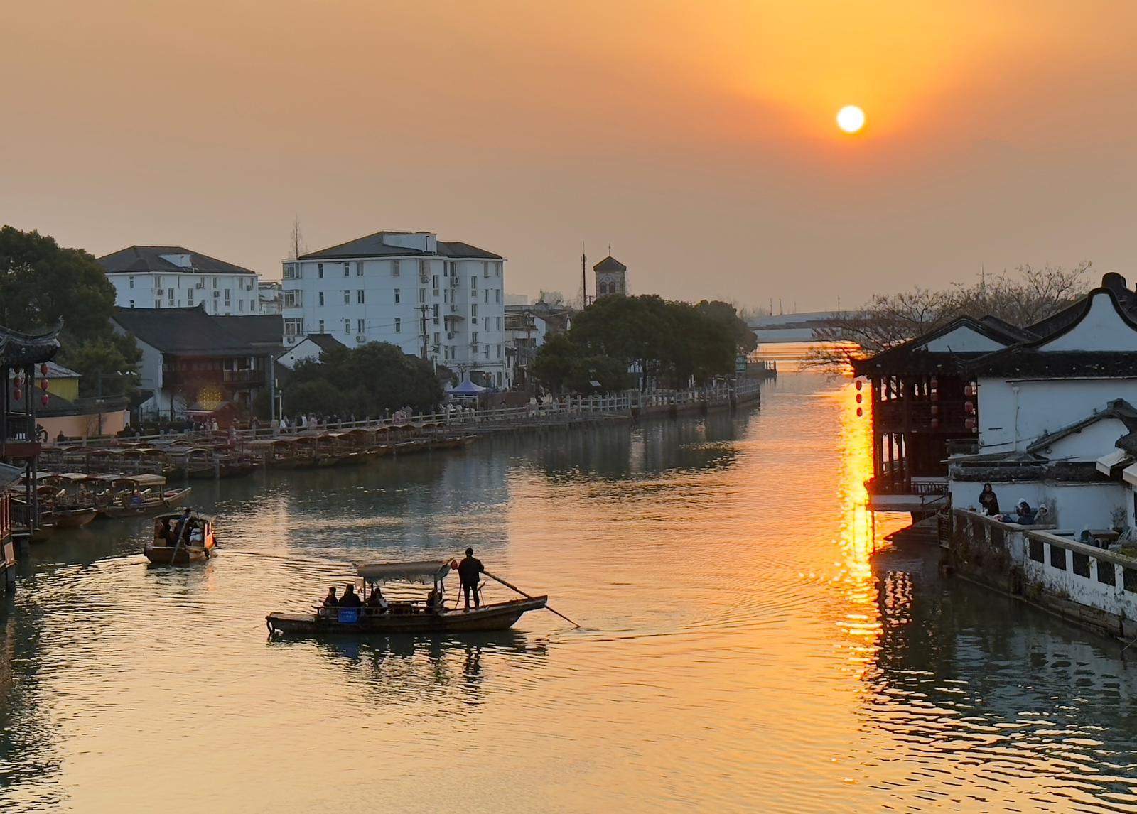 All-inclusive Half-day Private Tour To Zhujiajiao Water Town 2