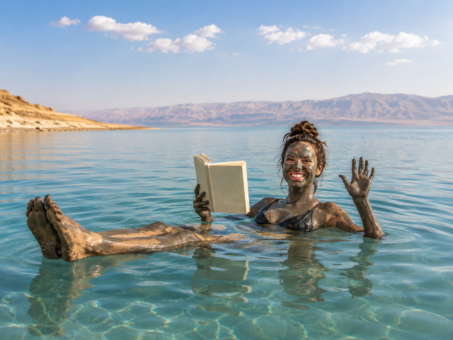 From Amman: Petra, Pink Salt Lake, & Dead Sea Private Tour 3