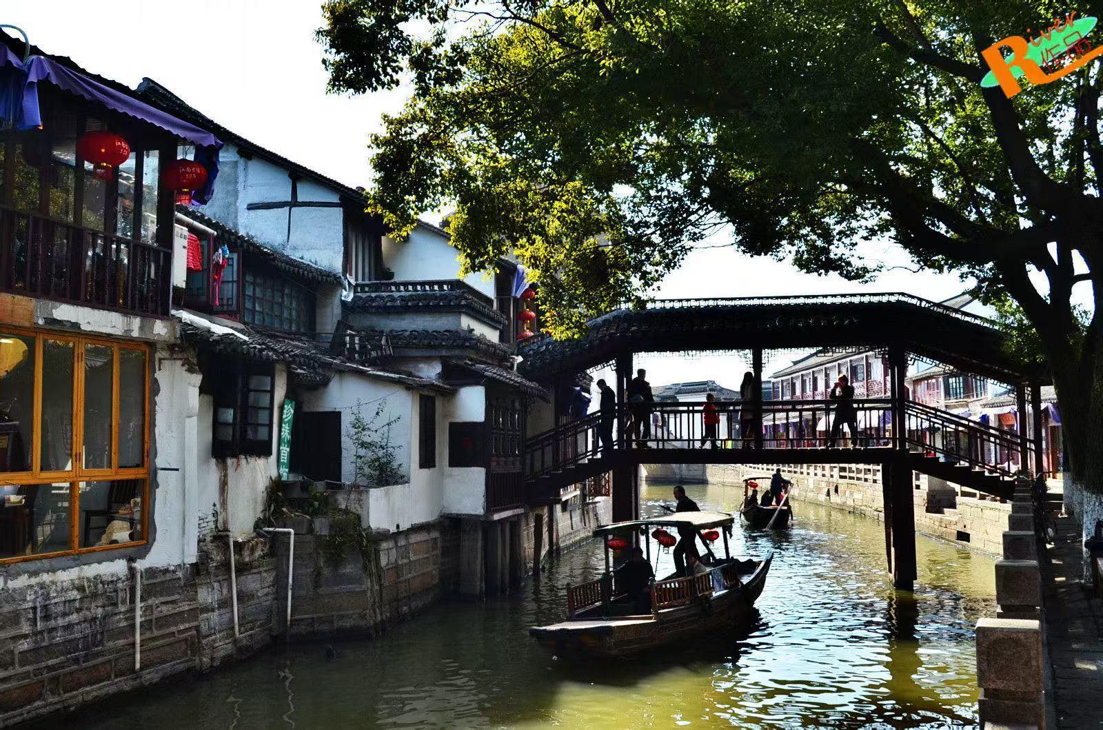 Excursion in Spanish to Zhujiajiao with cruise ship and lunch 3