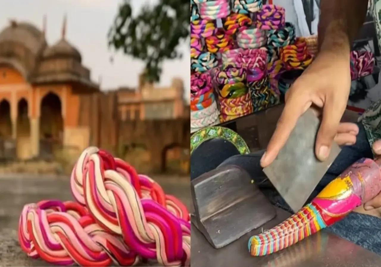 Jaipur: Lac Work & Bangle-Making Workshop with Artisan