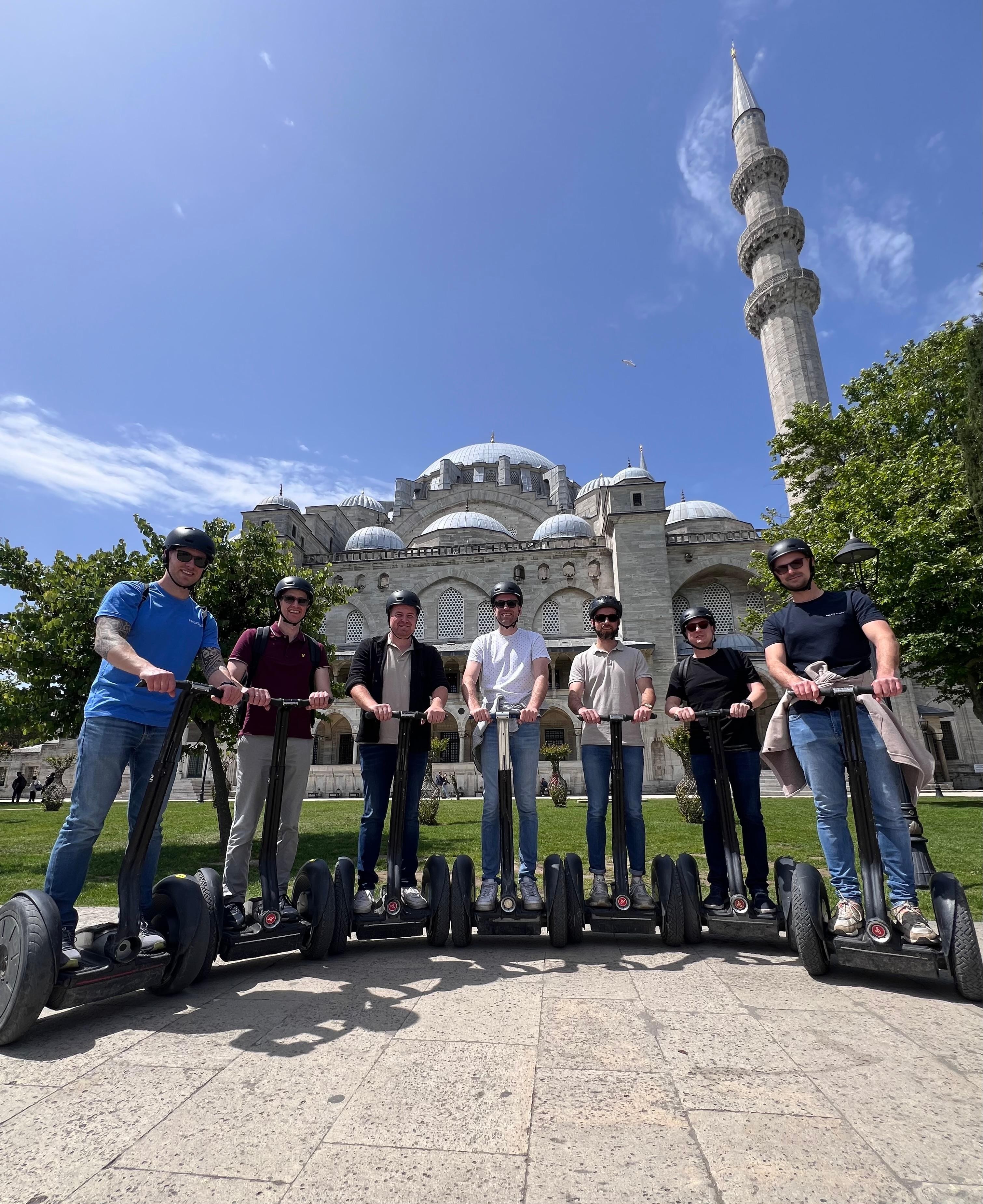 Istanbul: Guided Segway Tour of the Old Town 3