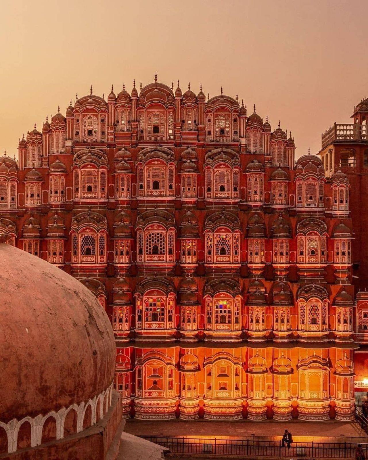Jaipur Evening Tour Chokhi Dhani village culture with dinner 3
