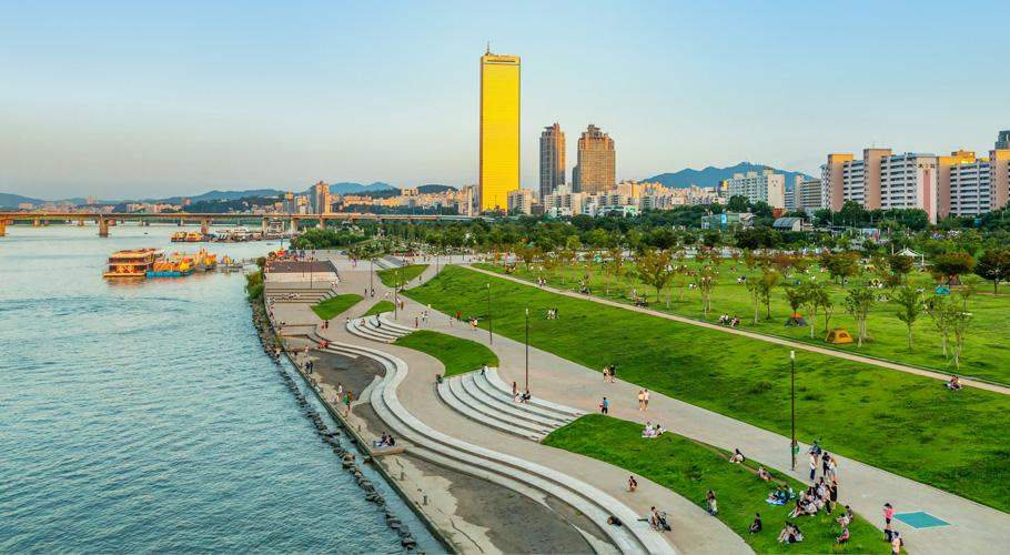 Seoul: Hongdae, Yeouido, Apgujeong & COEX【Chinese Driver】 2