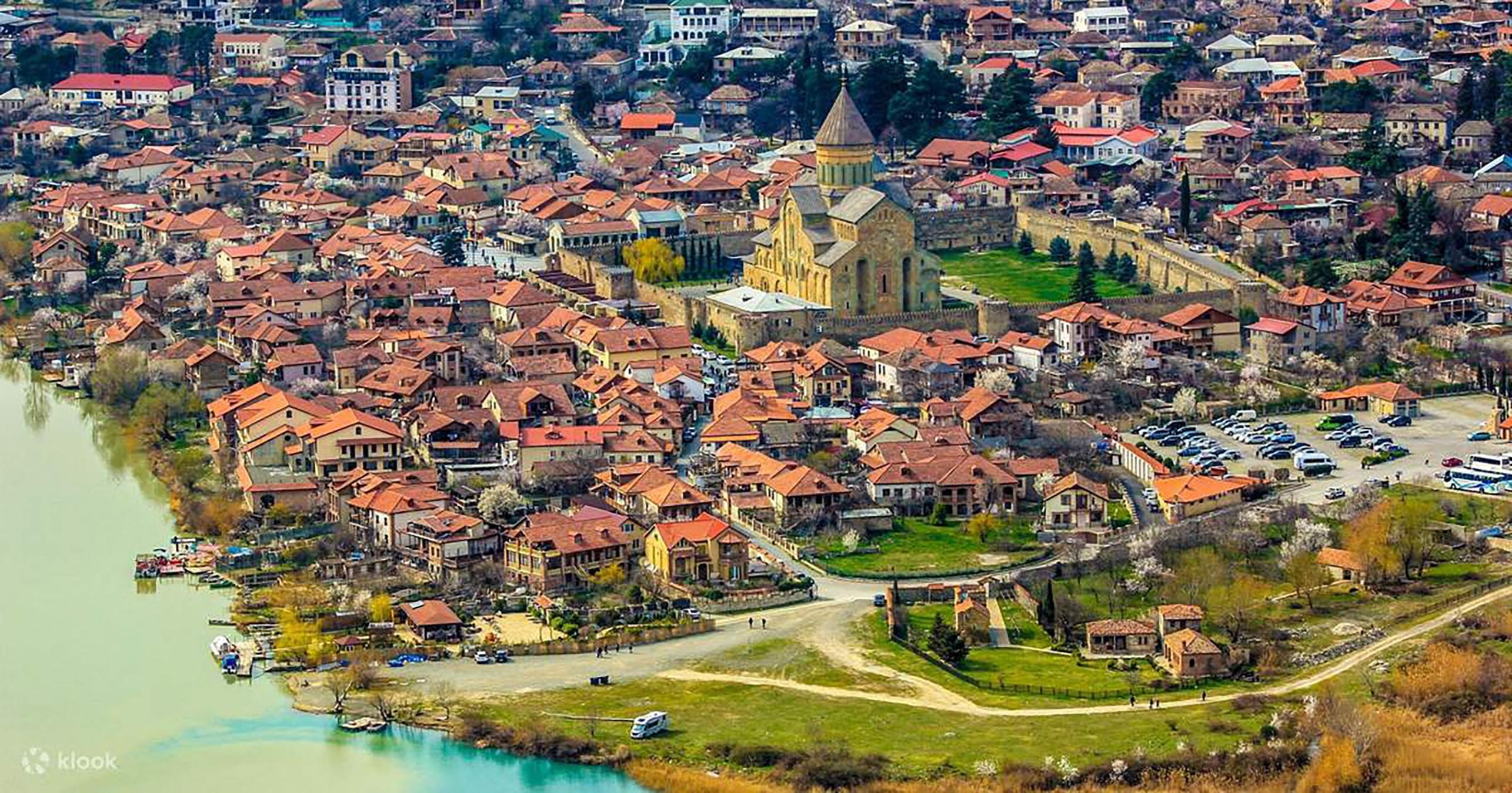 From Tbilisi: Mtskheta Half-Day Tour with Monasteries 2