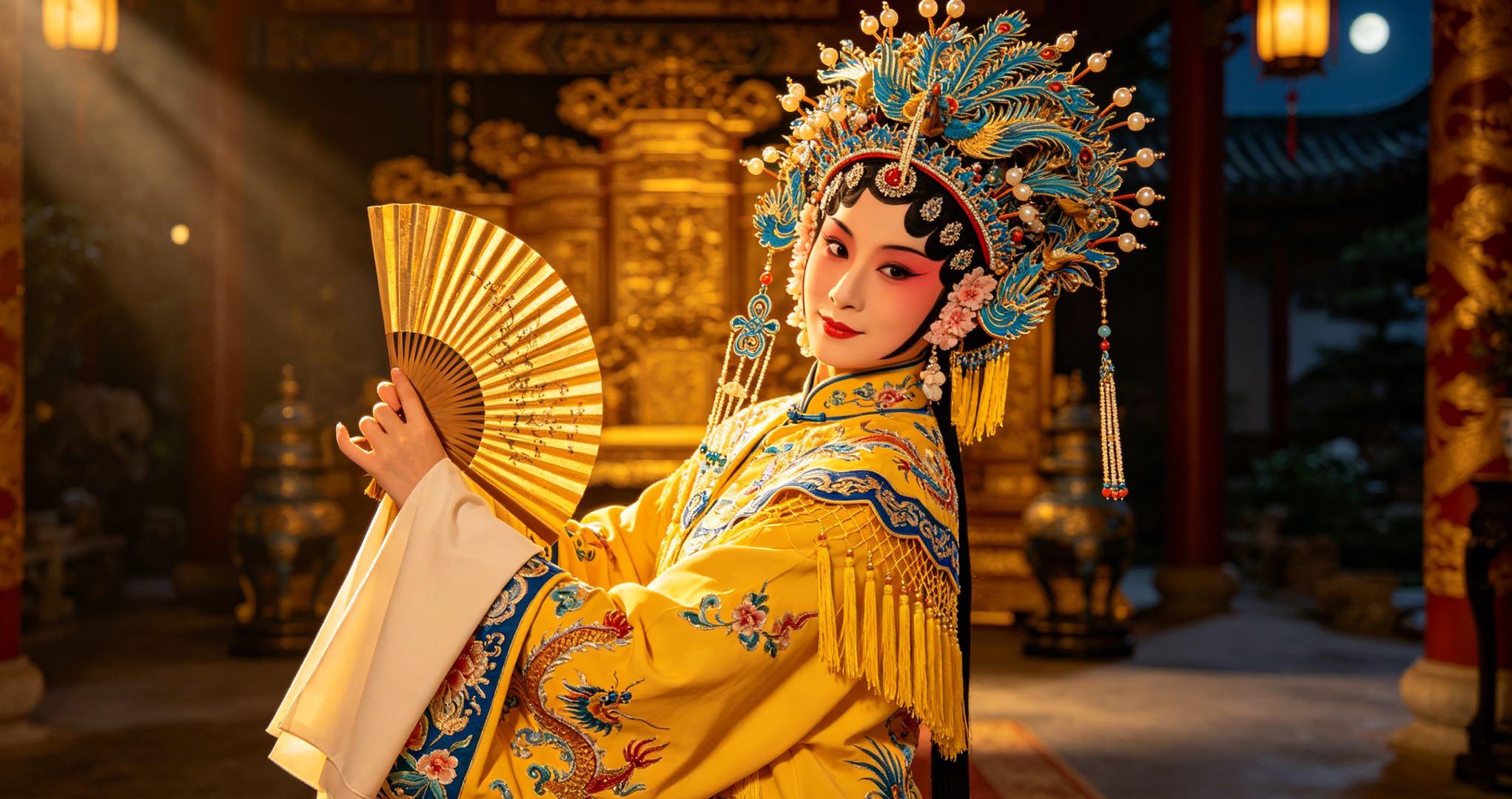 Peking Opera Soirée at the Former Residence of Mei Lanfang 3