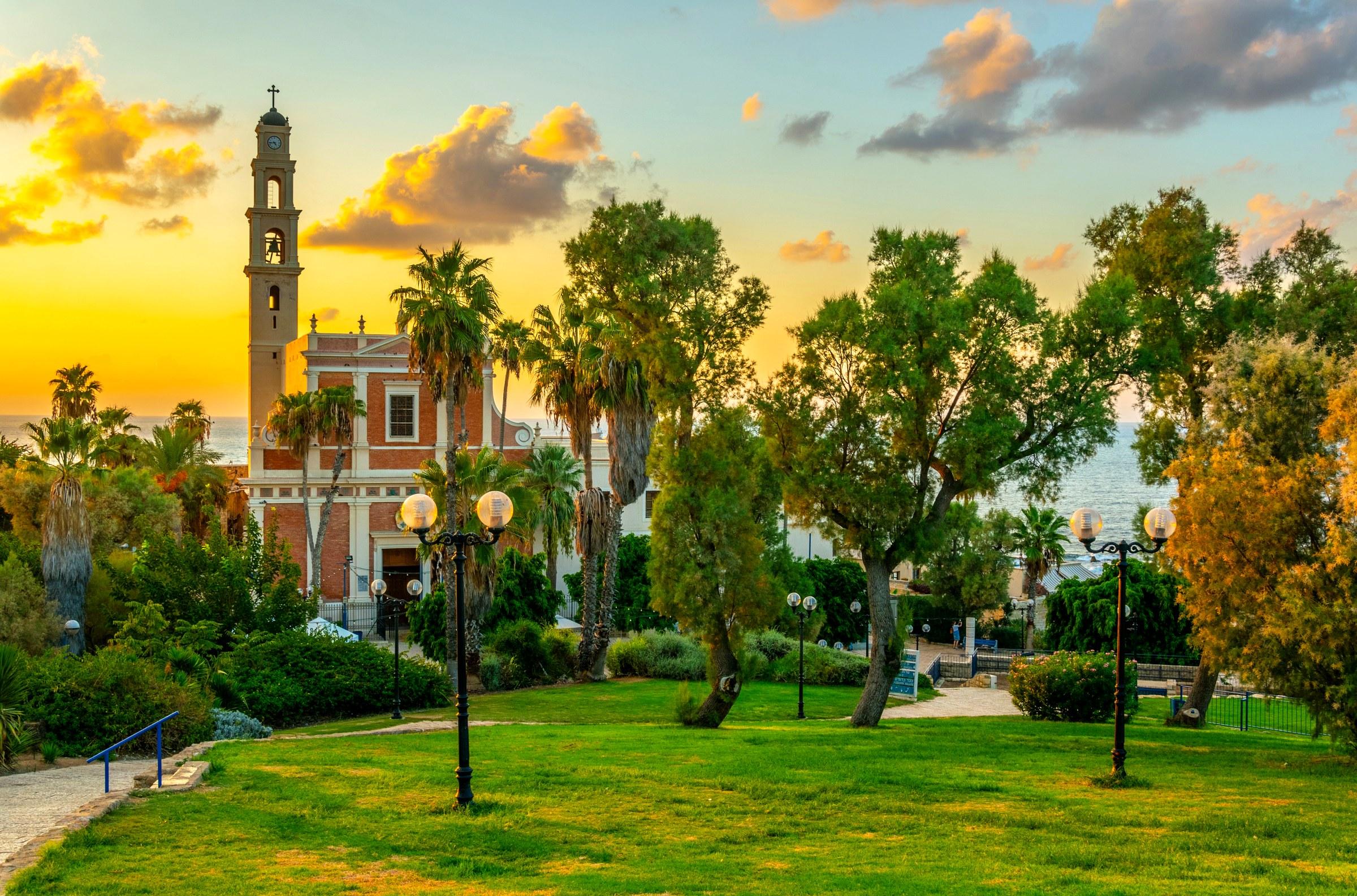 Tel Aviv: Old Jaffa Sunset Tour — Legends & Sea Views