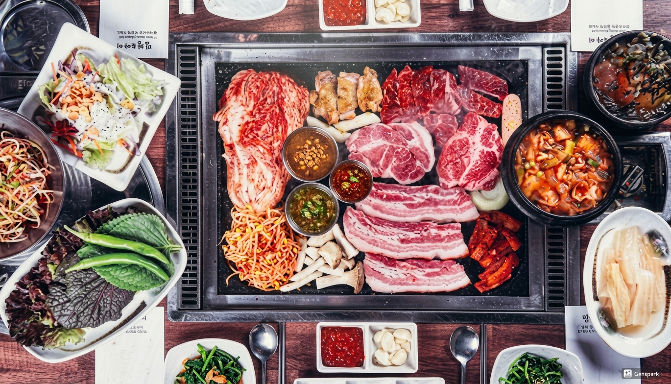 Private Korean BBQ in Seoul with Jason — Grilled & Explained 3