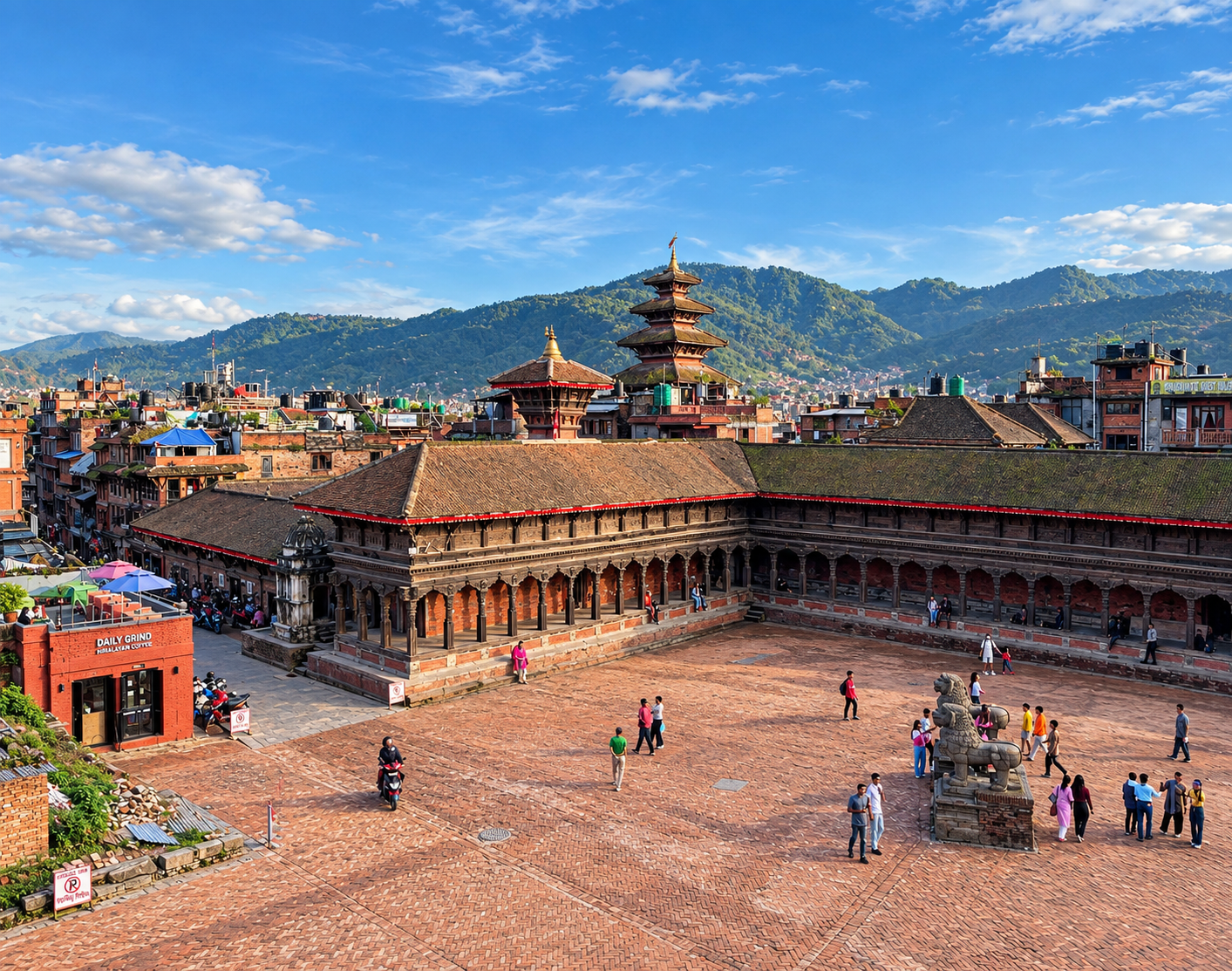 Kathmandu : Three Durbar Squares Guided Tour with Lunch