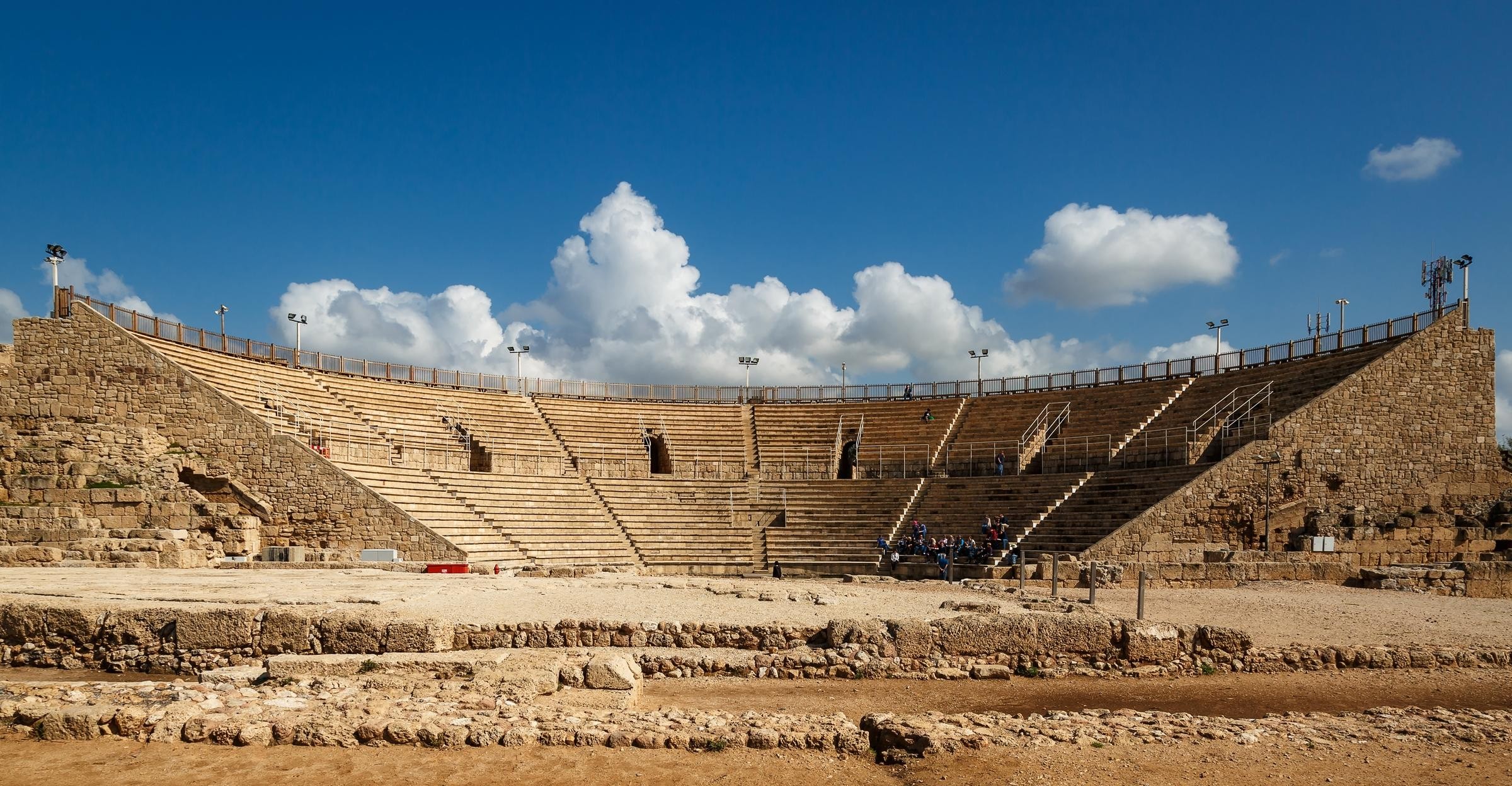 Tel Aviv/Jerusalem: Caesarea, Haifa & Akko Day Tour 3