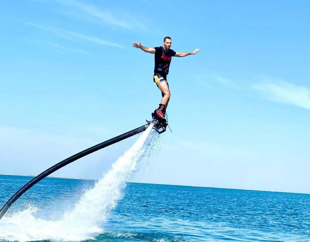 Doha Flyboarding Experience with Instructor