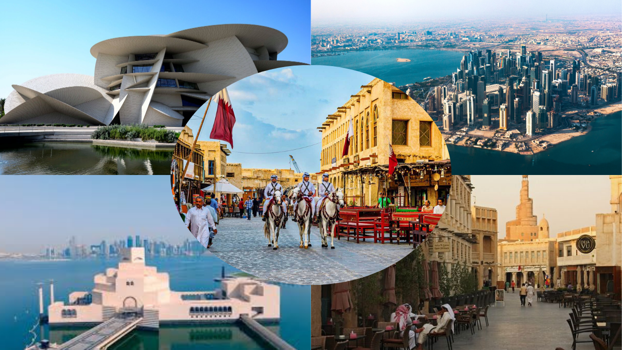 Doha: Guided City Tour With Hotel And Airport Pickup