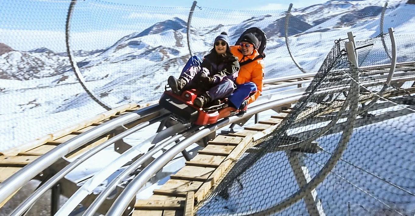 Shahdag group tour with Candy Cane Mountains 2