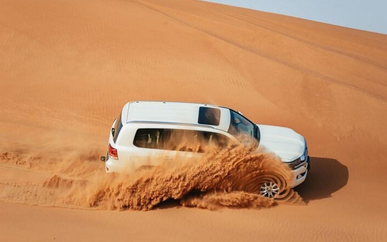 Doha: Desert Safari with Camel Ride, Sandboarding & ATV/Quad 3