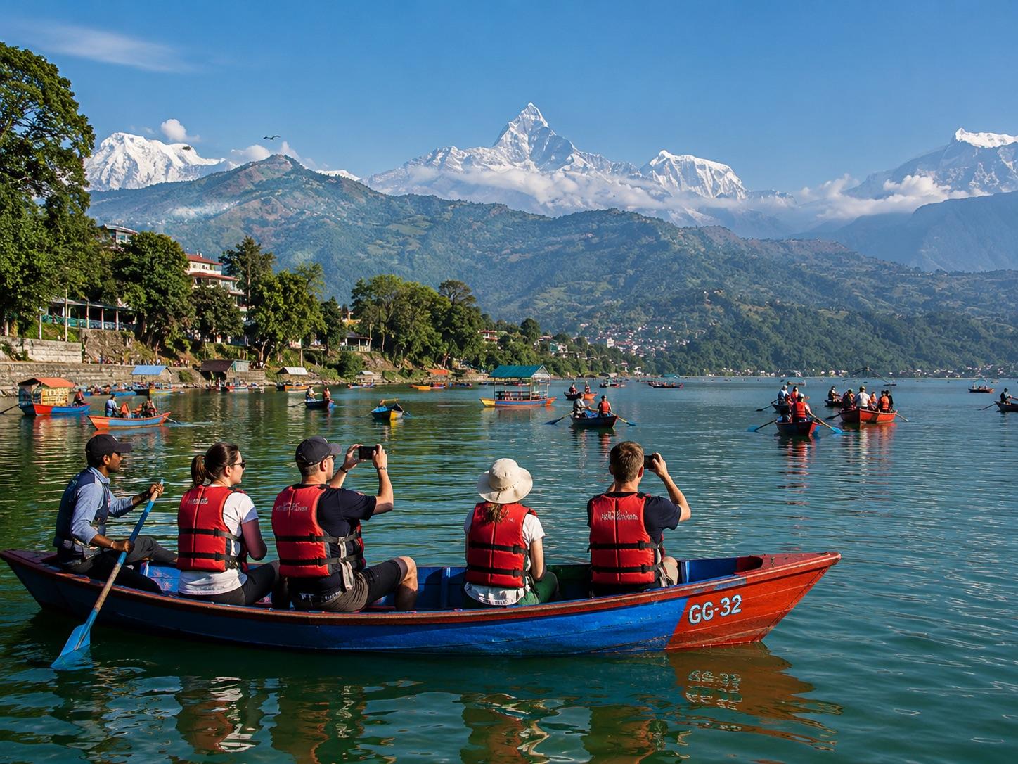 Kathmandu, Chitwan & Pokhara 8 Days Tour - Private / Group 3