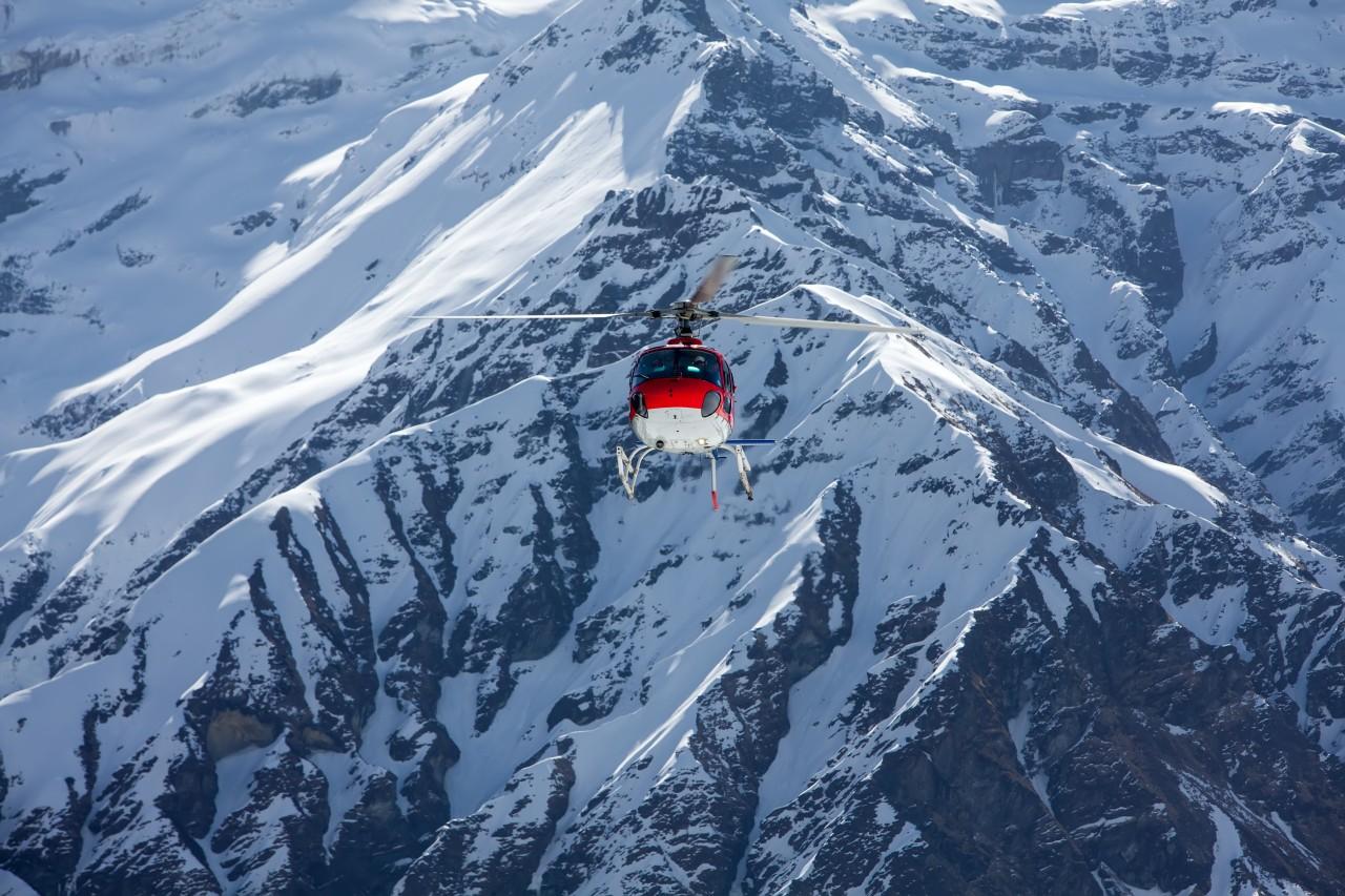 Annapurna base camp helicopter tour 3