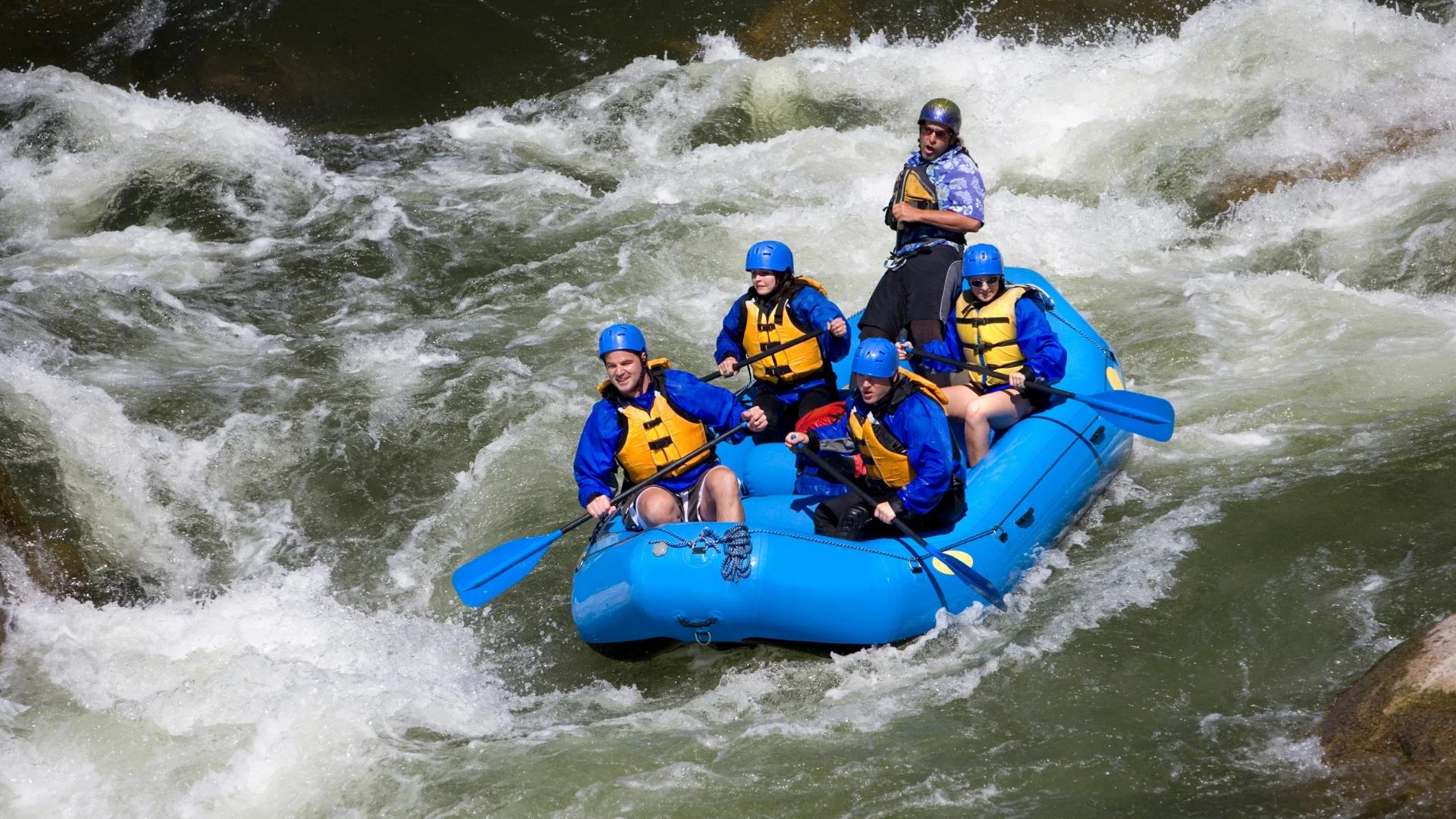 Trishuli Rafting — On the Kathmandu-Pokhara Road