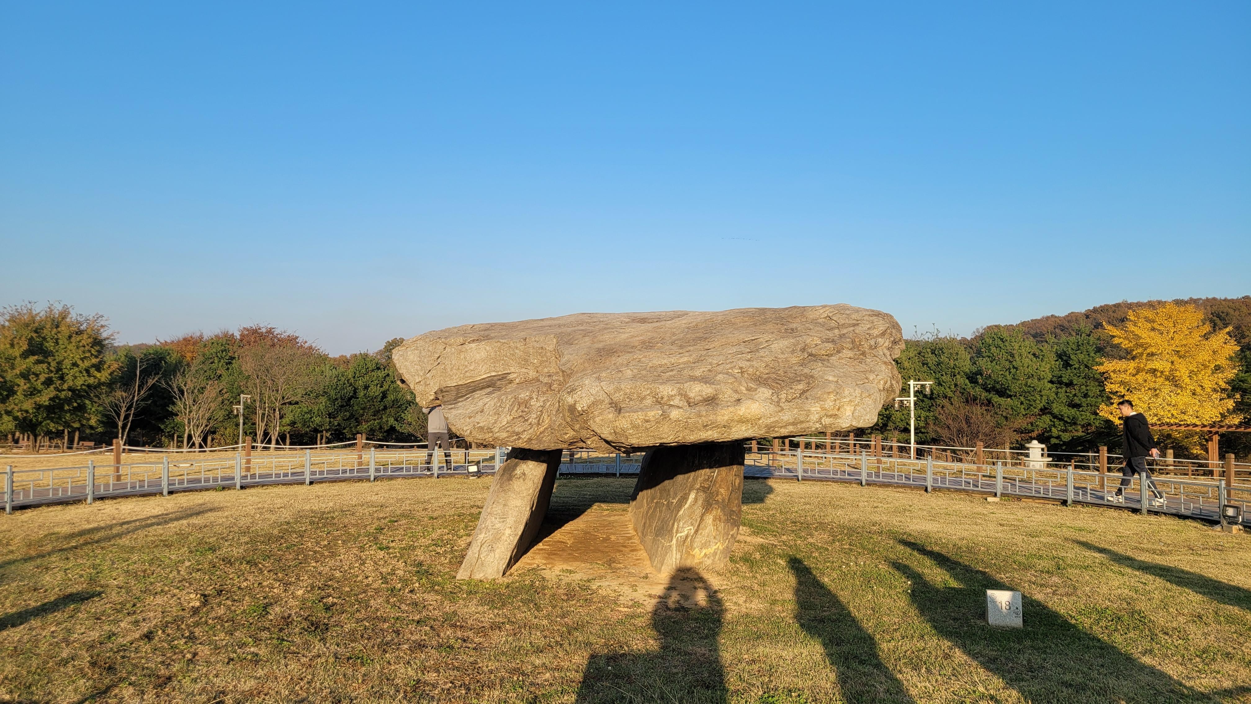 Small Group-Starbucks DMZ N.K View & Gangwha Luge Dolmen 1D 3