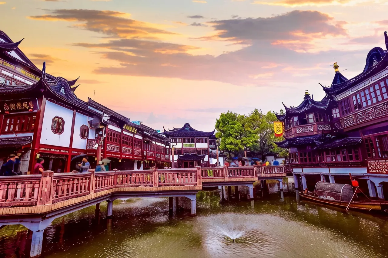 Shanghai: Old Town, Yu Garden & Zhujiajiao Water Town Tour 3