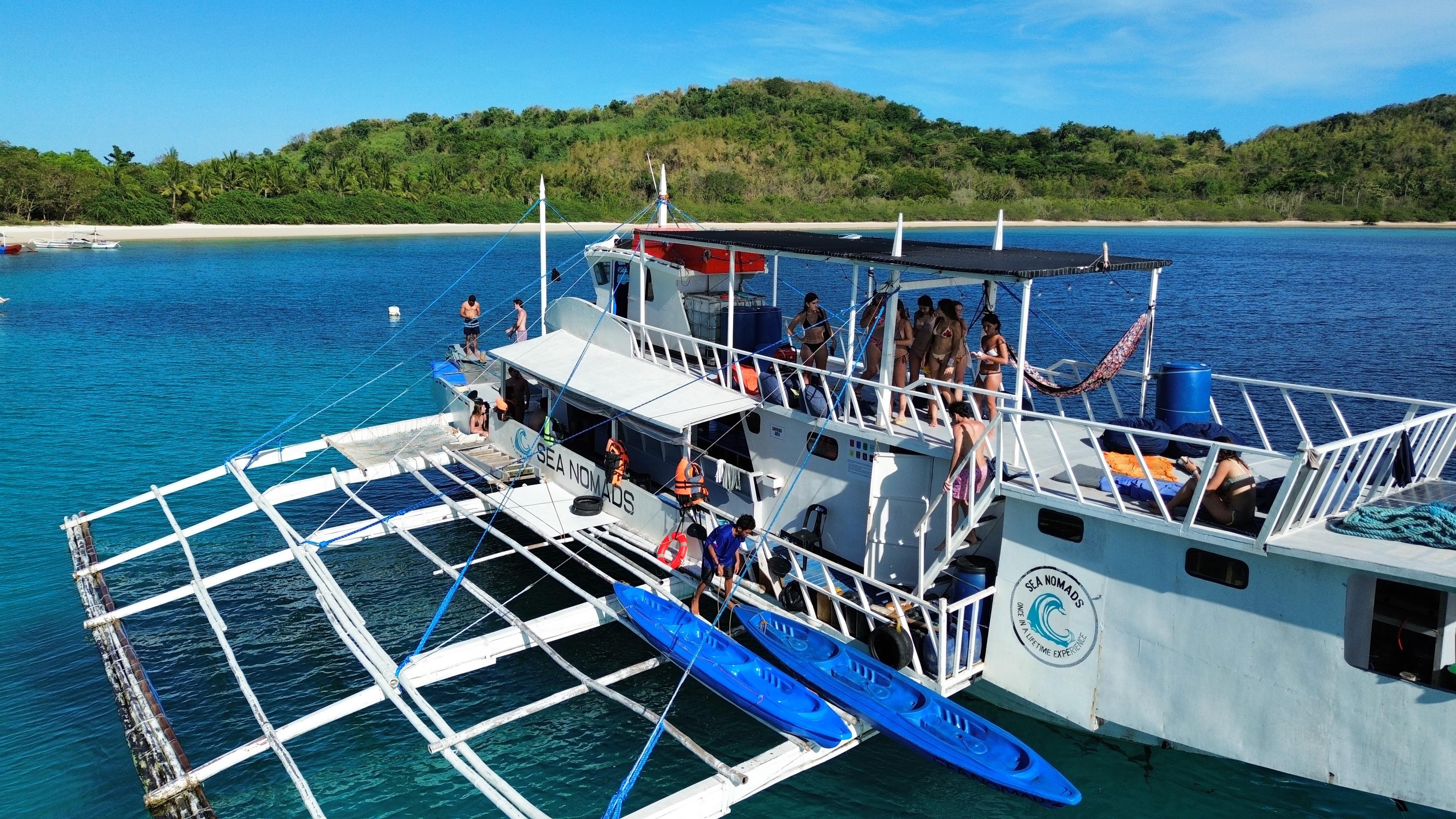 From Coron: 3-Day Island Hopping Expedition to El Nido 2